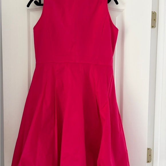 Samuel Dong Fuchsia Ruffle Dress - Picture 2 of 4